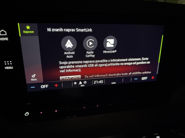 Škoda Octavia LED Matrični žarometi
